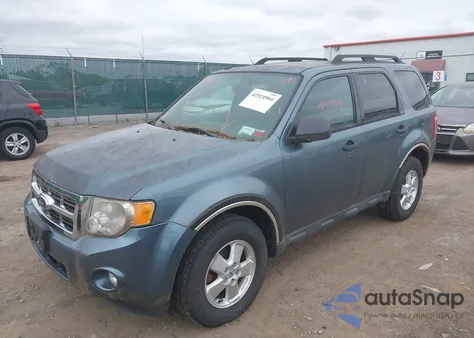 2012 Ford Escape Xlt from USA, damaged, VIN 1FMCU9D7XCKC22949
